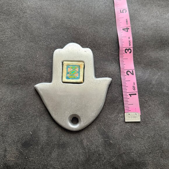 Hamsa Hand Wall Hanging Amulet - Picture 4 of 4